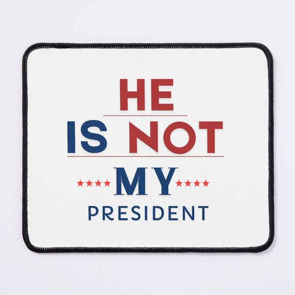 Item preview, Not My President - Funny 2024 Election Collection | Pro-Trump & Anti-Biden Designs designed and sold by designerTurker.