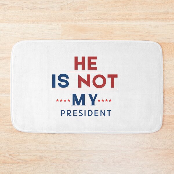 Item preview, Not My President - Funny 2024 Election Collection | Pro-Trump & Anti-Biden Designs designed and sold by designerTurker.