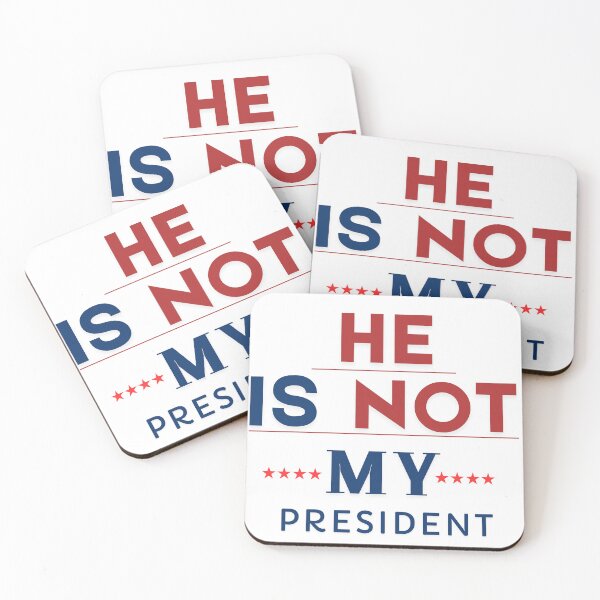 Item preview, Not My President - Funny 2024 Election Collection | Pro-Trump & Anti-Biden Designs designed and sold by designerTurker.
