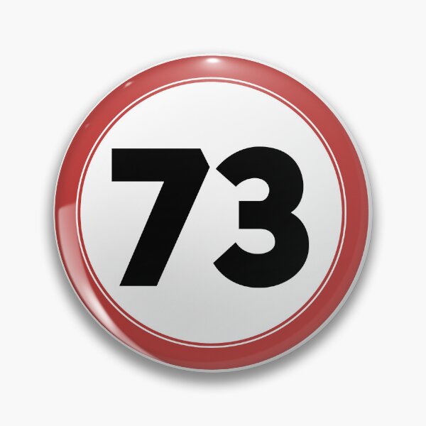 Item preview, Speed limit 73, happy 73rd birthday designed and sold by Wolagno.