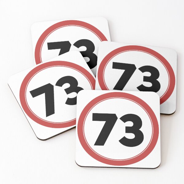 Item preview, Speed limit 73, happy 73rd birthday designed and sold by Wolagno.