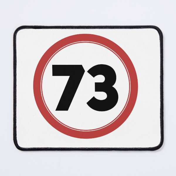 Item preview, Speed limit 73, happy 73rd birthday designed and sold by Wolagno.