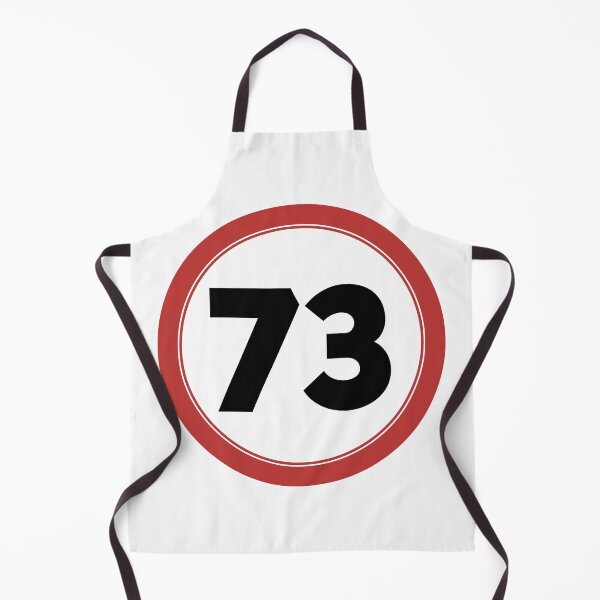 Item preview, Speed limit 73, happy 73rd birthday designed and sold by Wolagno.