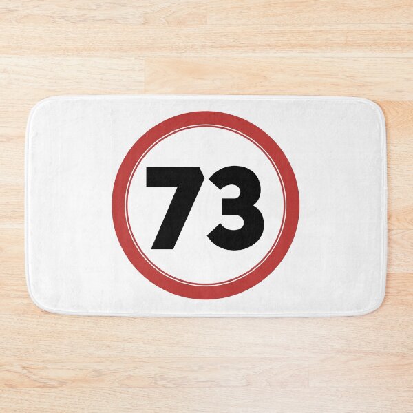 Item preview, Speed limit 73, happy 73rd birthday designed and sold by Wolagno.