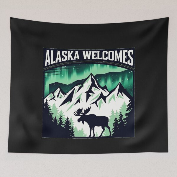 Item preview, Alaska Walcomes designed and sold by AnimalsDH305.