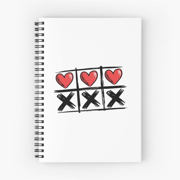 Item preview, Corazón tic tac toe designed and sold by Myra365Art.