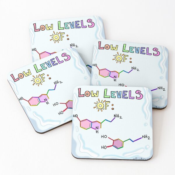 Item preview, Where's the Serotonin? designed and sold by PyroAshes.