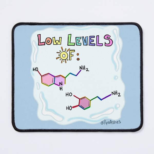 Item preview, Where's the Serotonin? designed and sold by PyroAshes.