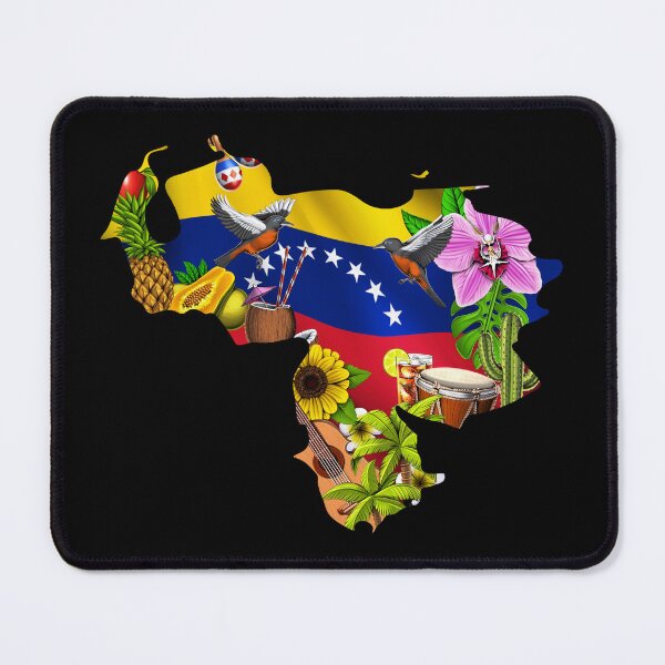 Item preview, Venezuela Map designed and sold by underheaven.