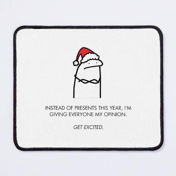 Item preview, Funny Christmas Santa Meme - Holiday Humor designed and sold by ZaibsDesigns.