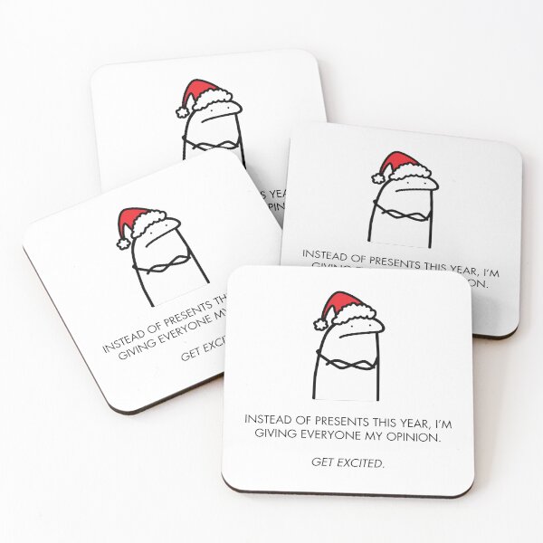 Item preview, Funny Christmas Santa Meme - Holiday Humor designed and sold by ZaibsDesigns.
