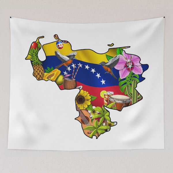 Item preview, Venezuela Map designed and sold by underheaven.