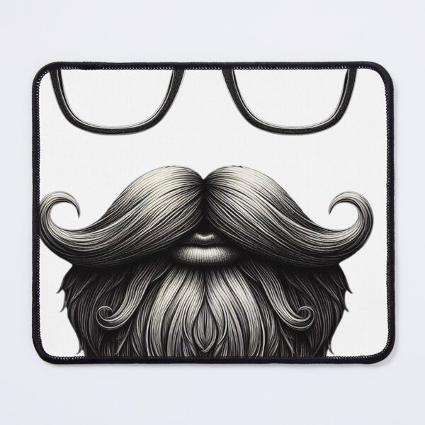 Item preview, Glasses and mustaches designed and sold by Salah Naamani.