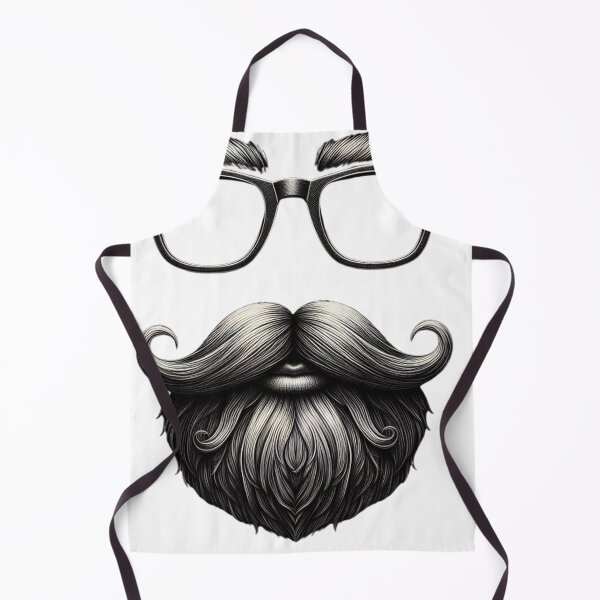 Item preview, Glasses and mustaches designed and sold by Salah Naamani.