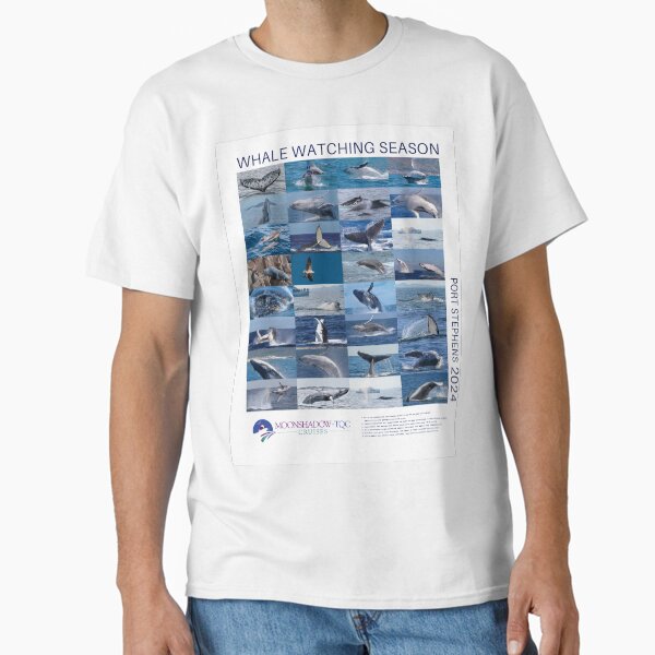 MSTQC WHALE WATCHING SEASON 2024 Classic T-Shirt