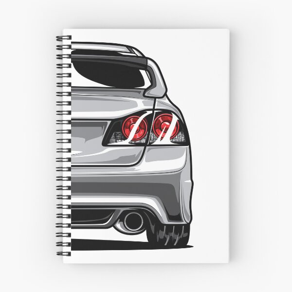 Item preview, civic fd rear designed and sold by pjrstudio.