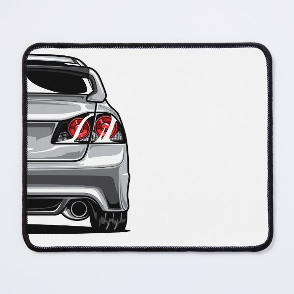 Item preview, civic fd rear designed and sold by pjrstudio.
