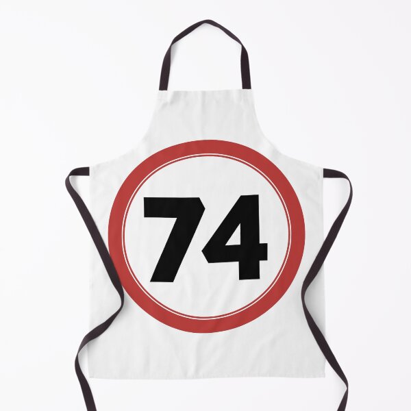 Item preview, Speed limit 74, happy 74th birthday designed and sold by Wolagno.