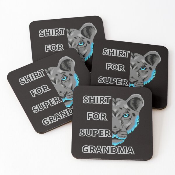 Item preview, SHIRT FOR SUPER GRANDMA designed and sold by Tadeusz1.