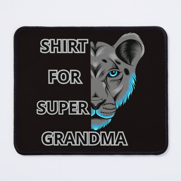Item preview, SHIRT FOR SUPER GRANDMA designed and sold by Tadeusz1.