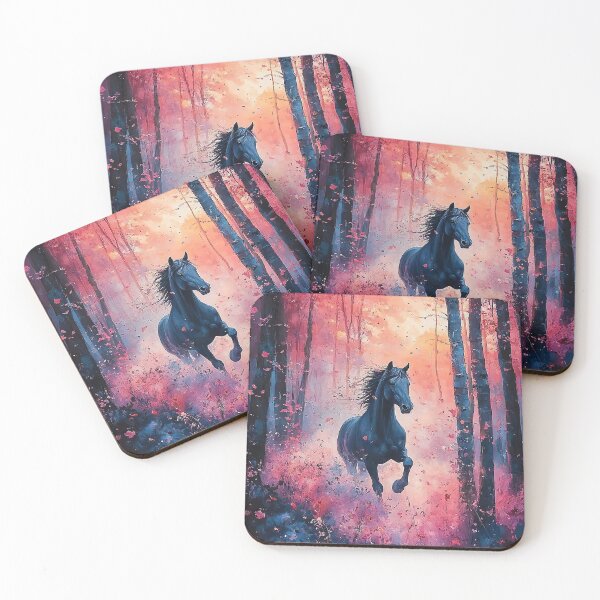 Item preview, The Spirit of the Wind: A Horse in Full Speed designed and sold by ArtHouseNiklas.