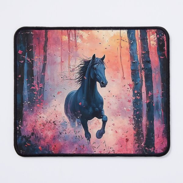 Item preview, The Spirit of the Wind: A Horse in Full Speed designed and sold by ArtHouseNiklas.