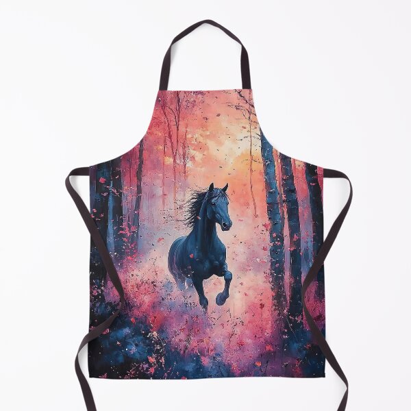 Item preview, The Spirit of the Wind: A Horse in Full Speed designed and sold by ArtHouseNiklas.