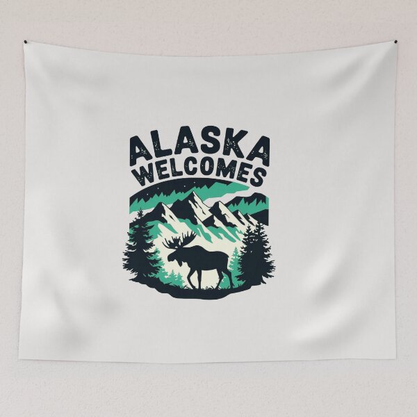 Item preview, Alaska Walcomes designed and sold by AnimalsDH305.