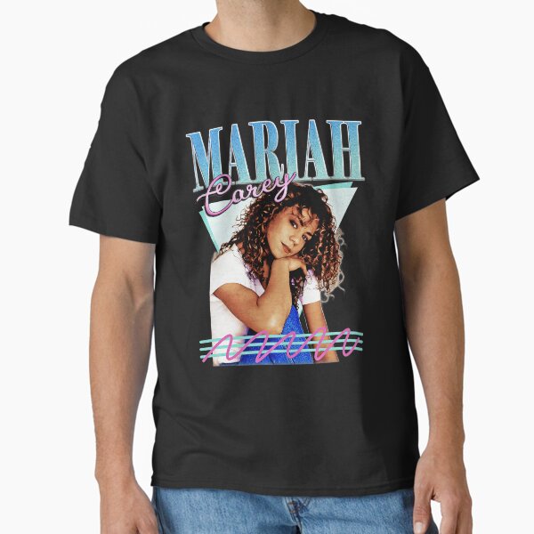 Vista previa del artículo con la obra «Mariah Carey, por siempre joven», diseñado y vendido por Levihumil.