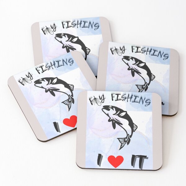 Item preview, I love fly fishing designed and sold by Stefanrajzer.