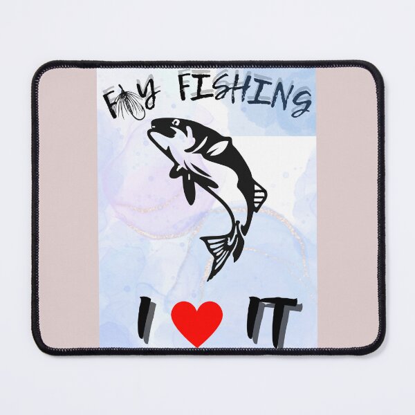 Item preview, I love fly fishing designed and sold by Stefanrajzer.