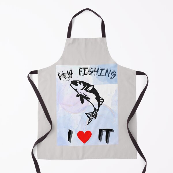 Item preview, I love fly fishing designed and sold by Stefanrajzer.