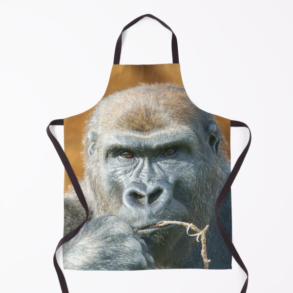 Item preview, Face-to-Face with a Gorilla designed and sold by rawshutterbug.