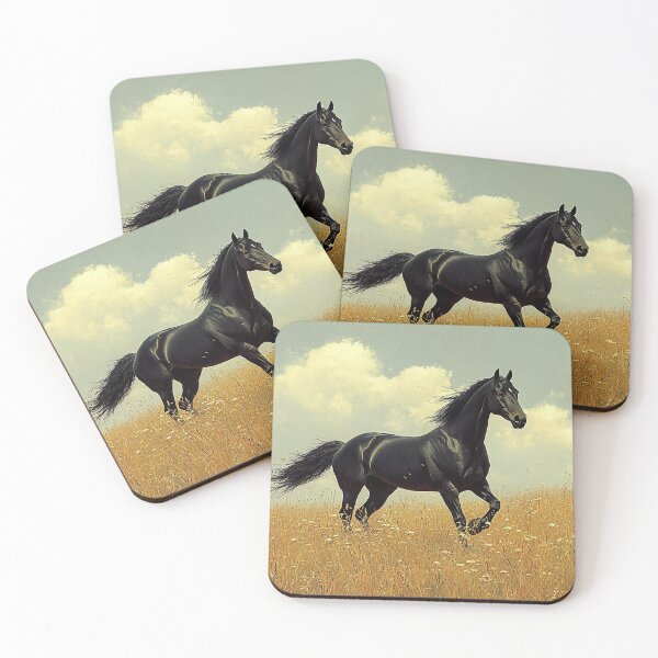 Item preview, Galloping through life: pure energy and joie de vivre designed and sold by ArtHouseNiklas.