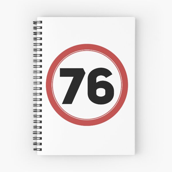 Item preview, Speed limit 76, happy 76th birthday designed and sold by Wolagno.