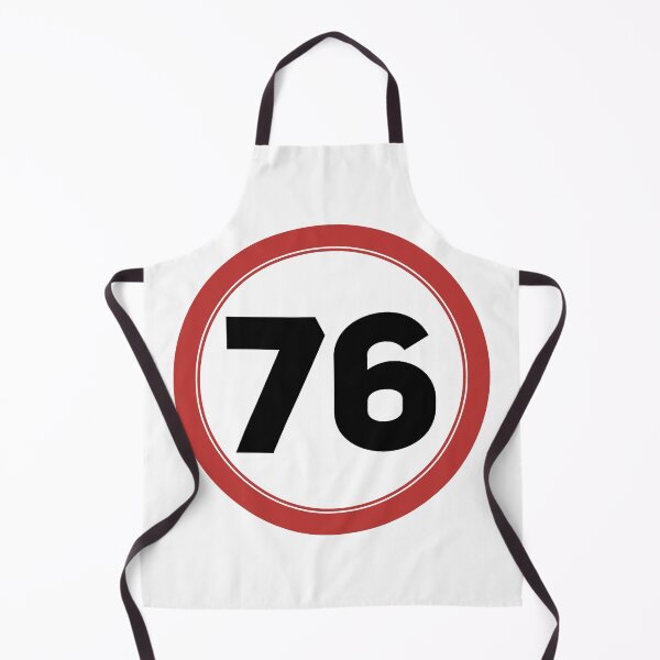 Item preview, Speed limit 76, happy 76th birthday designed and sold by Wolagno.