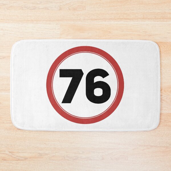 Item preview, Speed limit 76, happy 76th birthday designed and sold by Wolagno.