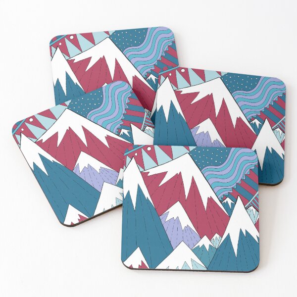 Item preview, Pattern sky mounts designed and sold by Swadeillustrations.