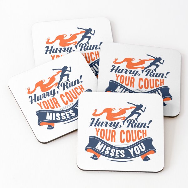 Item preview, Hurry, Run! Your Couch Misses You designed and sold by ChemicalXShop.