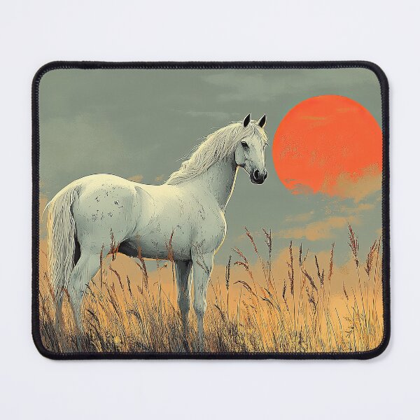Item preview, horse designed and sold by ArtHouseNiklas.
