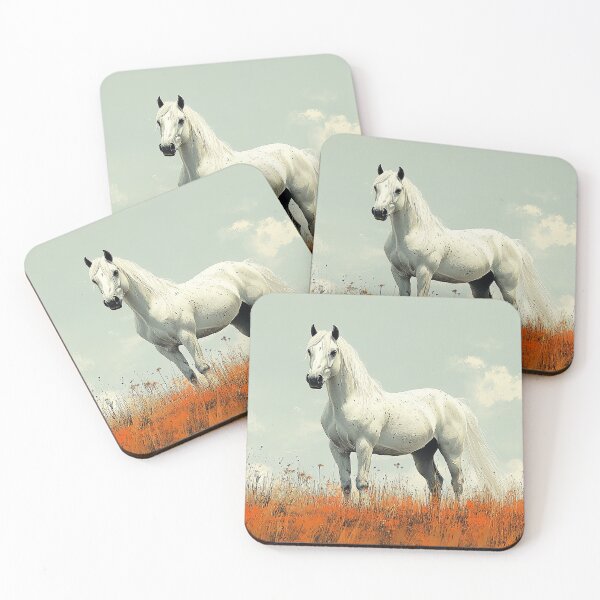 Item preview, A horse in harmony with nature designed and sold by ArtHouseNiklas.