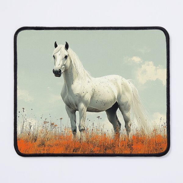 Item preview, A horse in harmony with nature designed and sold by ArtHouseNiklas.
