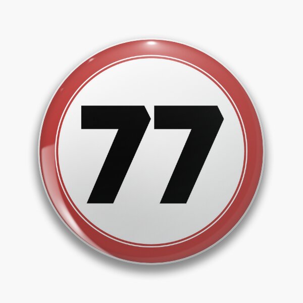 Item preview, Speed limit 77, happy 77th birthday designed and sold by Wolagno.