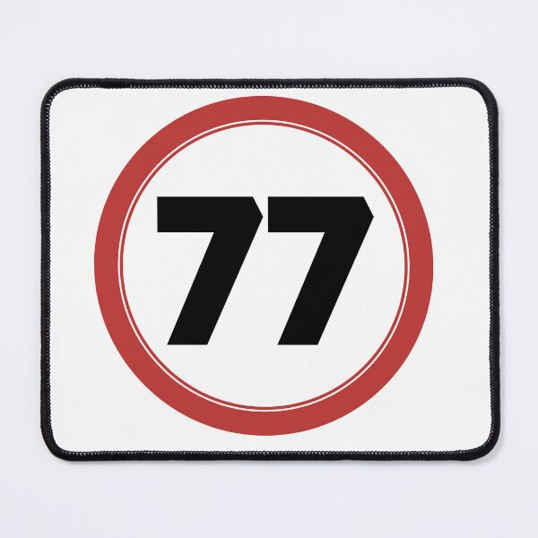 Item preview, Speed limit 77, happy 77th birthday designed and sold by Wolagno.