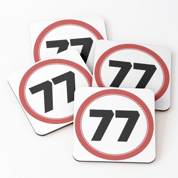 Item preview, Speed limit 77, happy 77th birthday designed and sold by Wolagno.