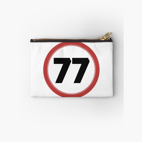 Artikelvorschau, Tempolimit bei 77, alles Gute zum 77. Geburtstag entworfen und verkauft von Wolagno.