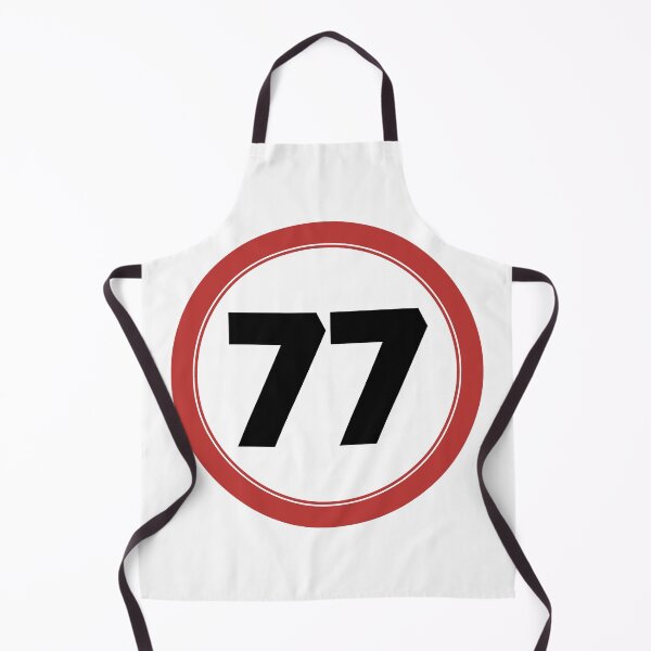 Item preview, Speed limit 77, happy 77th birthday designed and sold by Wolagno.