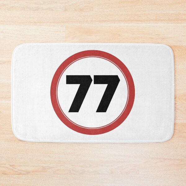 Item preview, Speed limit 77, happy 77th birthday designed and sold by Wolagno.
