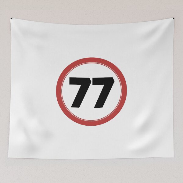 Item preview, Speed limit 77, happy 77th birthday designed and sold by Wolagno.