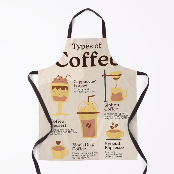 Item preview, Five Types of Coffee designed and sold by MurellosArt.